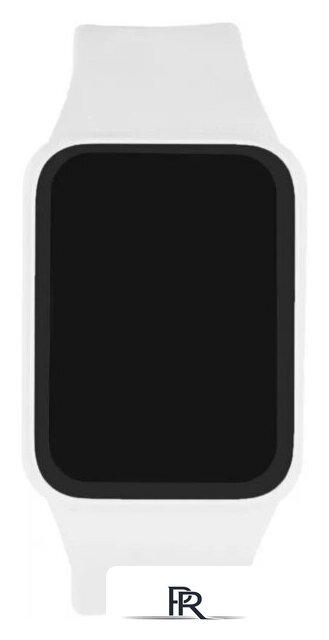 Фитнес-браслет Xiaomi Smart Band 10 Pro M2559B1 (белая керамика, с белым силиконовым ремешком, международная версия) - Изображение №2 — Интернет-магазин ПроЗаказ