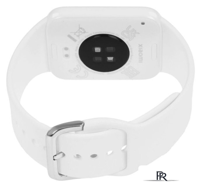 Фитнес-браслет Xiaomi Smart Band 10 Pro M2559B1 (белая керамика, с белым силиконовым ремешком, международная версия) - Изображение №6 — Интернет-магазин ПроЗаказ