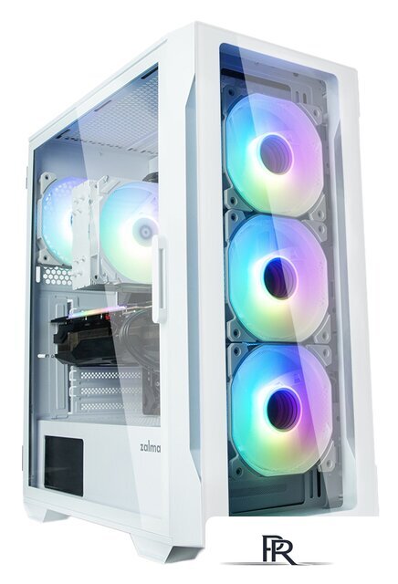 Корпус Zalman i3 Neo TG (белый) - Изображение №1 — Интернет-магазин ПроЗаказ