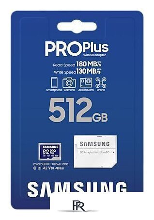 Карта памяти Samsung PRO Plus microSDXC 512GB MB-MD512SA/EU (с адаптером) - Изображение №8 — Интернет-магазин ПроЗаказ