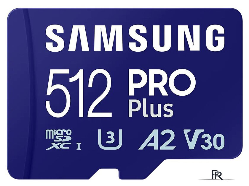 Карта памяти Samsung PRO Plus microSDXC 512GB MB-MD512SA/EU (с адаптером) - Изображение №1 — Интернет-магазин ПроЗаказ