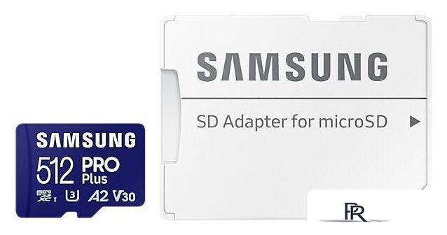 Карта памяти Samsung PRO Plus microSDXC 512GB MB-MD512SA/EU (с адаптером) - Изображение №6 — Интернет-магазин ПроЗаказ