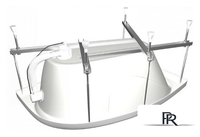 Ванна Triton Кайли 150x100 L - Изображение №5 — Интернет-магазин ПроЗаказ