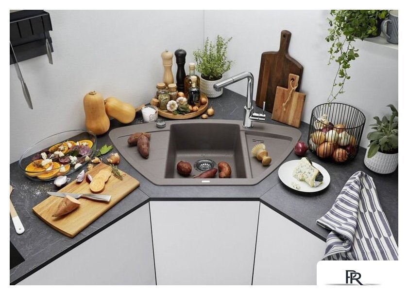 Кухонная мойка Blanco Zia 9 E 526030 - Изображение №4 — Интернет-магазин ПроЗаказ