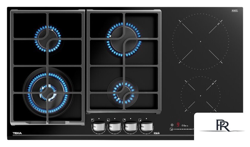 Варочная панель TEKA JZC 96342 BBC BK - Изображение №1 — Интернет-магазин ПроЗаказ