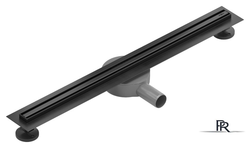Трап/канал Mexen Flat 360 Slim Black 1741060 - Изображение №5 — Интернет-магазин ПроЗаказ