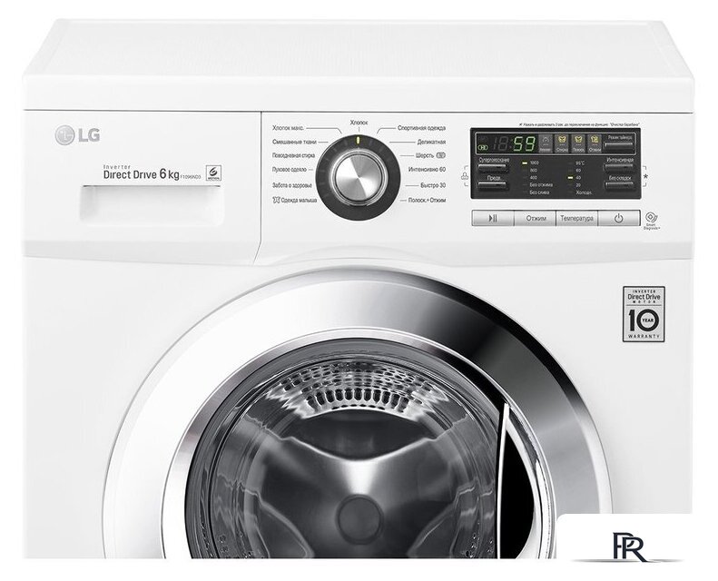 Стиральная машина LG F1096ND3 - Изображение №10 — Интернет-магазин ПроЗаказ