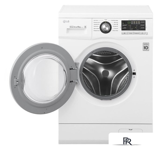 Стиральная машина LG F1096ND3 - Изображение №8 — Интернет-магазин ПроЗаказ