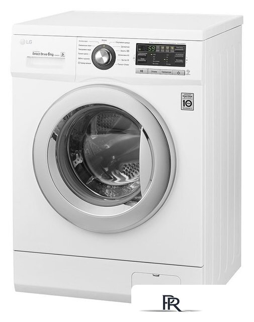 Стиральная машина LG F1096ND3 - Изображение №6 — Интернет-магазин ПроЗаказ