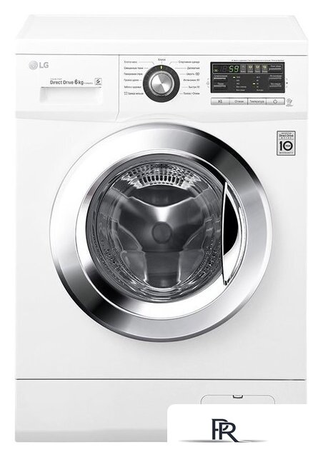 Стиральная машина LG F1096ND3 - Изображение №1 — Интернет-магазин ПроЗаказ