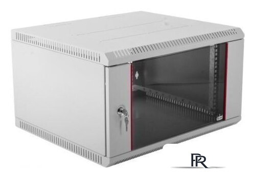 Шкаф распашной ЦМО ШРН-Э-9.650 9U 600x650 мм (серый) - Изображение №1 — Интернет-магазин ПроЗаказ