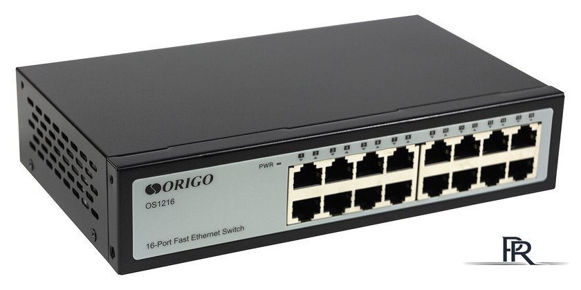 Неуправляемый коммутатор Origo OS1216/A1A - Изображение №1 — Интернет-магазин ПроЗаказ