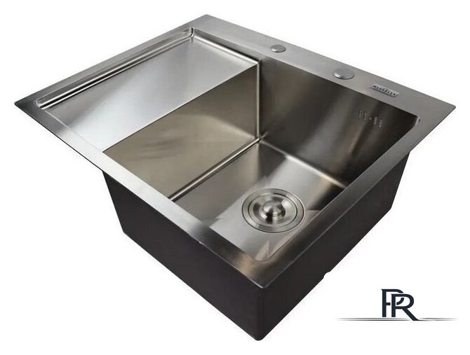 Кухонная мойка MARRBAXX C5848R-R (стальной/нержавеющая сталь) - Изображение №5 — Интернет-магазин ПроЗаказ