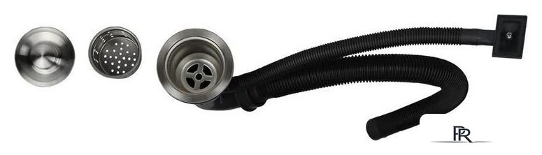 Кухонная мойка MARRBAXX C5848R-R (стальной/нержавеющая сталь) - Изображение №7 — Интернет-магазин ПроЗаказ