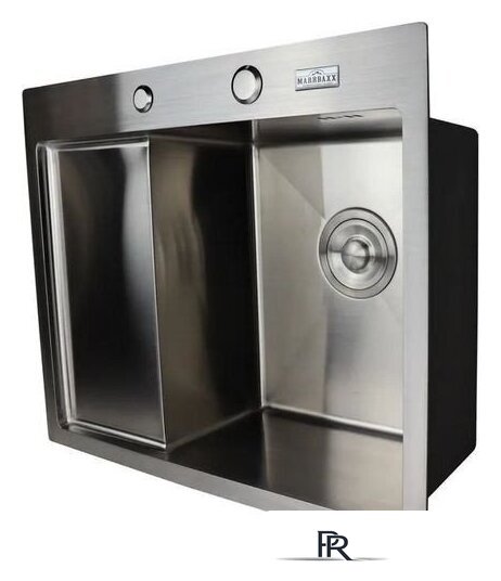 Кухонная мойка MARRBAXX C5848R-R (стальной/нержавеющая сталь) - Изображение №3 — Интернет-магазин ПроЗаказ