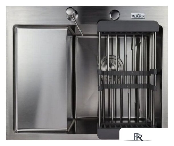 Кухонная мойка MARRBAXX C5848R-R (стальной/нержавеющая сталь) - Изображение №2 — Интернет-магазин ПроЗаказ