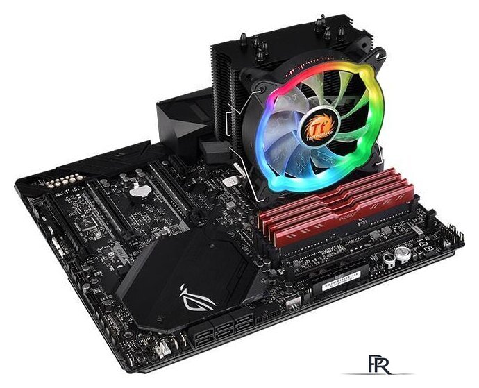 Кулер для процессора Thermaltake UX200 ARGB CL-P065-AL12SW-A - Изображение №7 — Интернет-магазин ПроЗаказ