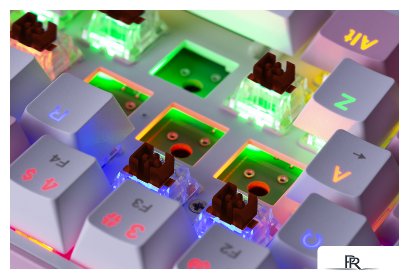 Клавиатура Redragon Fizz (розовый/белый) - Изображение №16 — Интернет-магазин ПроЗаказ