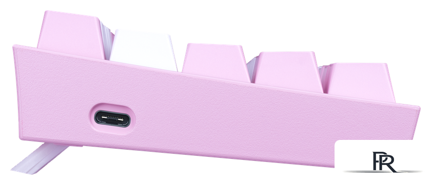 Клавиатура Redragon Fizz (розовый/белый) - Изображение №3 — Интернет-магазин ПроЗаказ