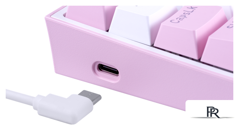 Клавиатура Redragon Fizz (розовый/белый) - Изображение №14 — Интернет-магазин ПроЗаказ