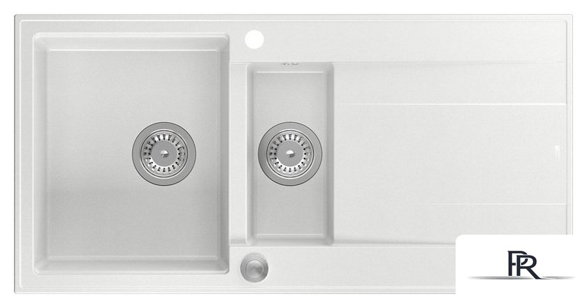 Кухонная мойка Quadron HQE510050U1_BS_P2O - Изображение №2 — Интернет-магазин ПроЗаказ