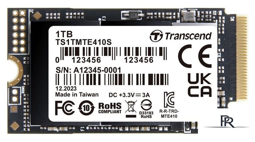 SSD Transcend 410S 1TB TS1TMTE410S - Изображение №1 — Интернет-магазин ПроЗаказ