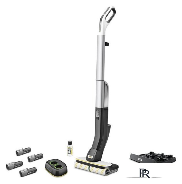 Электрошвабра Karcher FC 4-4 Battery Set 4B Duo 1.056-406.0 - Изображение №1 — Интернет-магазин ПроЗаказ