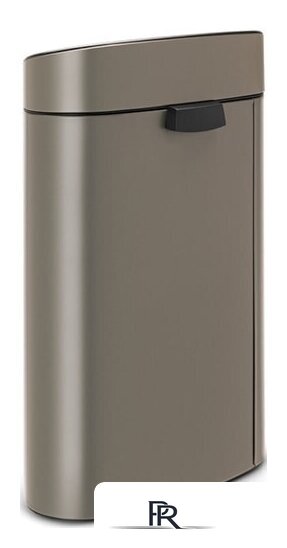 Мусорное ведро Brabantia Touch Bin 40 л (платиновый) - Изображение №3 — Интернет-магазин ПроЗаказ