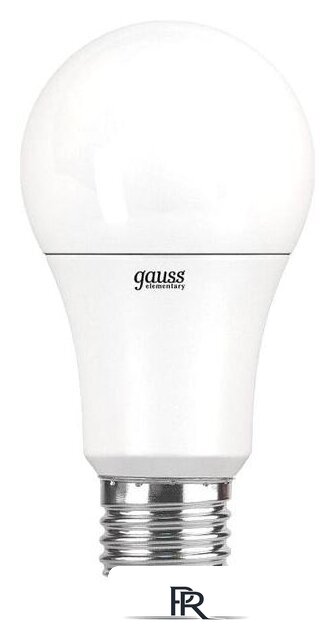 Светодиодная лампочка Gauss LED Elementary A60 15W E27 6500K 23235 - Изображение №1 — Интернет-магазин ПроЗаказ