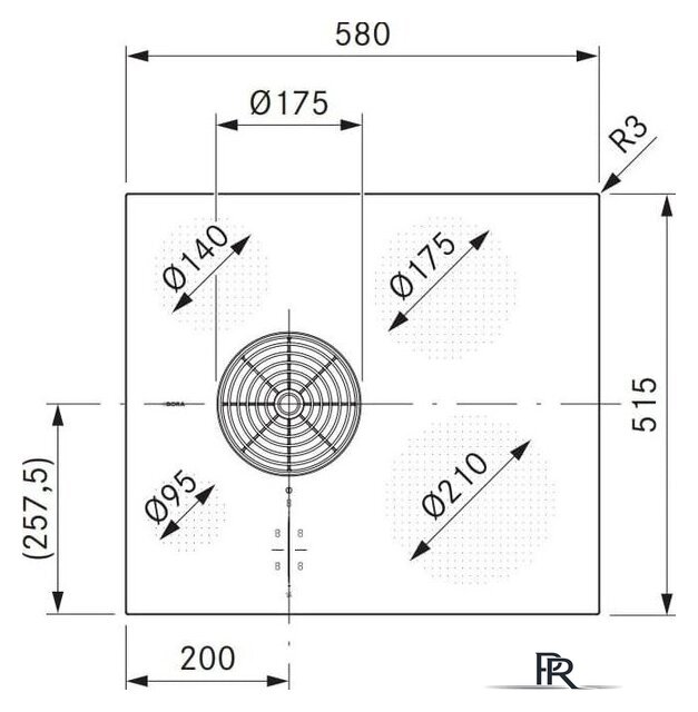 Варочная панель Bora PURSA2R - Изображение №5 — Интернет-магазин ПроЗаказ