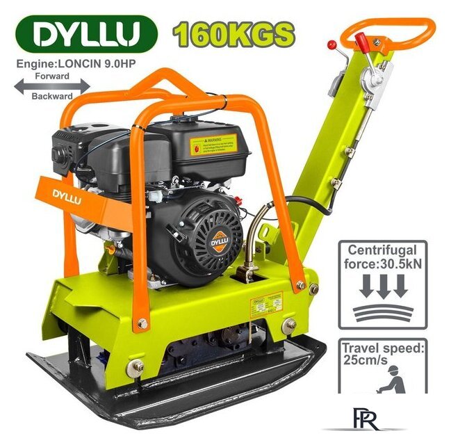 Виброплита Dyllu DTPA2A160 - Изображение №1 — Интернет-магазин ПроЗаказ