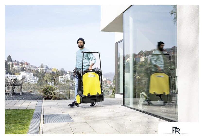 Подметальная машина Karcher S 6 TWIN 1.766-460.0 - Изображение №4 — Интернет-магазин ПроЗаказ