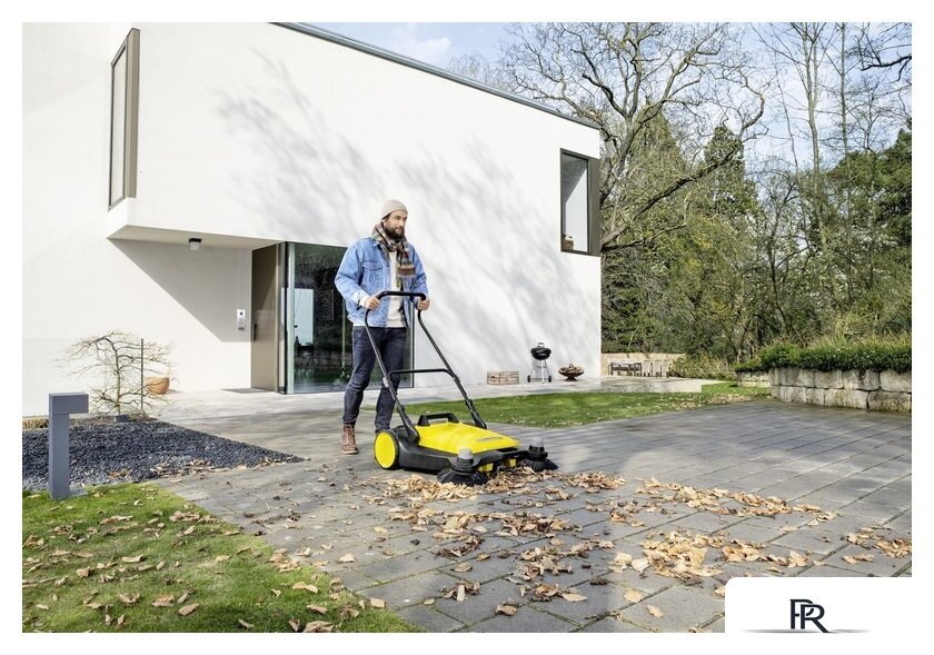 Подметальная машина Karcher S 6 TWIN 1.766-460.0 - Изображение №3 — Интернет-магазин ПроЗаказ