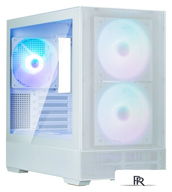Корпус Zalman P30 Air (белый) - Изображение №1 — Интернет-магазин ПроЗаказ