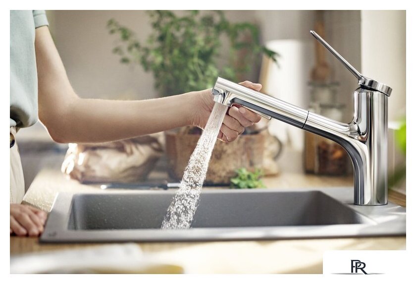 Смеситель Hansgrohe 74800000 - Изображение №2 — Интернет-магазин ПроЗаказ