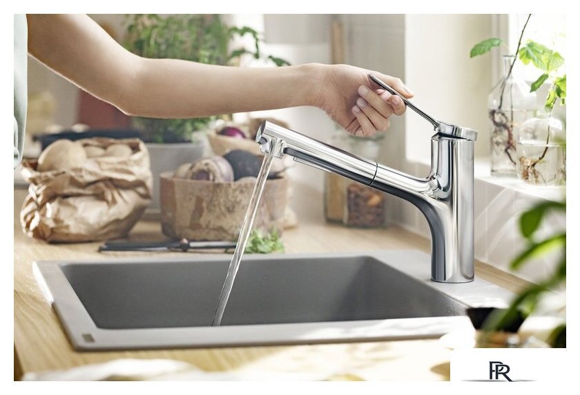 Смеситель Hansgrohe 74800000 - Изображение №3 — Интернет-магазин ПроЗаказ