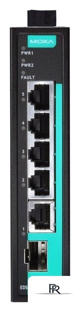 Неуправляемый коммутатор Moxa EDS-G205-1GTXSFP - Изображение №1 — Интернет-магазин ПроЗаказ
