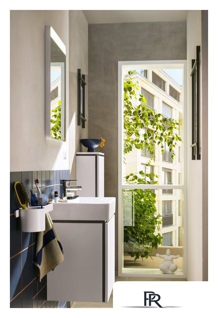 Умывальник Hansgrohe Xanuia Q 50 60131450 - Изображение №8 — Интернет-магазин ПроЗаказ