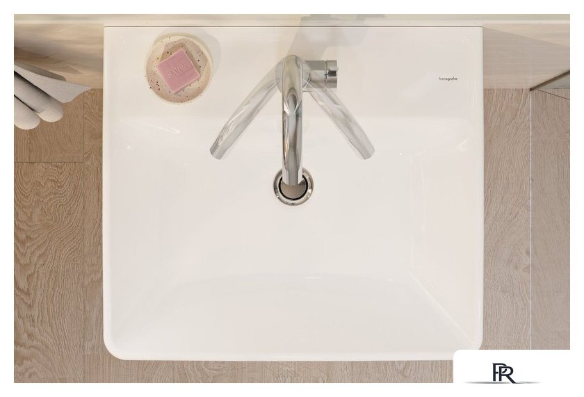 Умывальник Hansgrohe Xanuia Q 50 60131450 - Изображение №3 — Интернет-магазин ПроЗаказ
