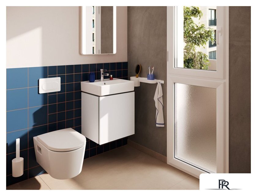 Умывальник Hansgrohe Xanuia Q 50 60131450 - Изображение №12 — Интернет-магазин ПроЗаказ