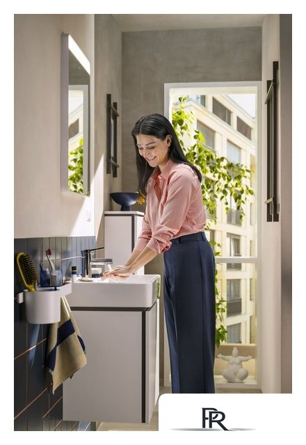 Умывальник Hansgrohe Xanuia Q 50 60131450 - Изображение №4 — Интернет-магазин ПроЗаказ