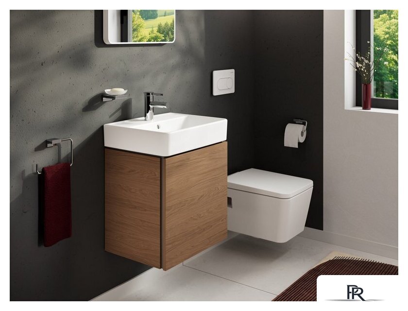 Умывальник Hansgrohe Xanuia Q 50 60131450 - Изображение №10 — Интернет-магазин ПроЗаказ