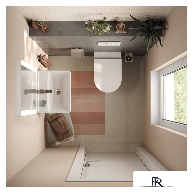 Умывальник Hansgrohe Xanuia Q 50 60131450 - Изображение №5 — Интернет-магазин ПроЗаказ