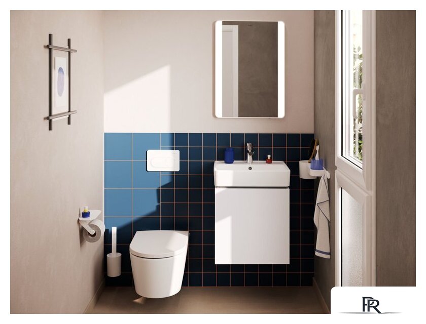 Умывальник Hansgrohe Xanuia Q 50 60131450 - Изображение №11 — Интернет-магазин ПроЗаказ