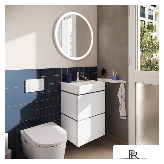 Умывальник Hansgrohe Xanuia Q 50 60131450 - Изображение №13 — Интернет-магазин ПроЗаказ