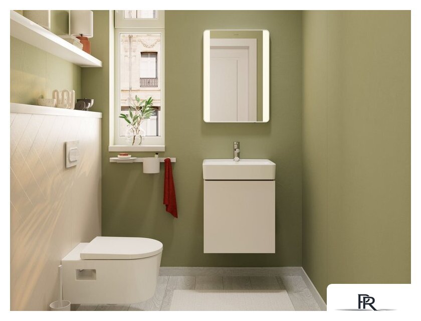 Умывальник Hansgrohe Xanuia Q 50 60131450 - Изображение №9 — Интернет-магазин ПроЗаказ