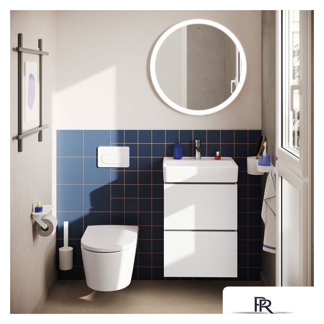 Умывальник Hansgrohe Xanuia Q 50 60131450 - Изображение №14 — Интернет-магазин ПроЗаказ