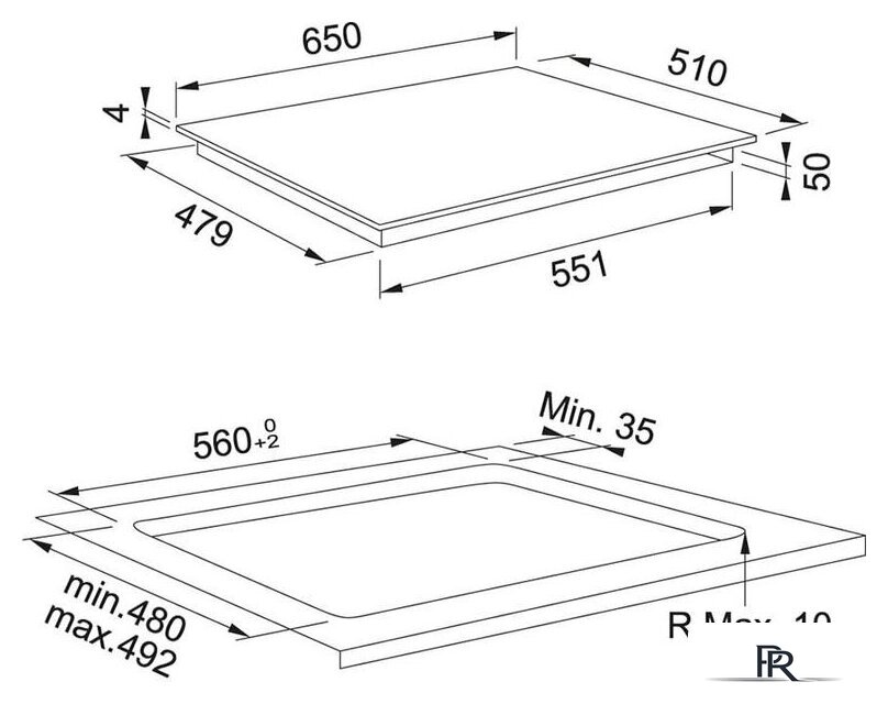 Варочная панель Franke FSM 654 I BK - Изображение №3 — Интернет-магазин ПроЗаказ