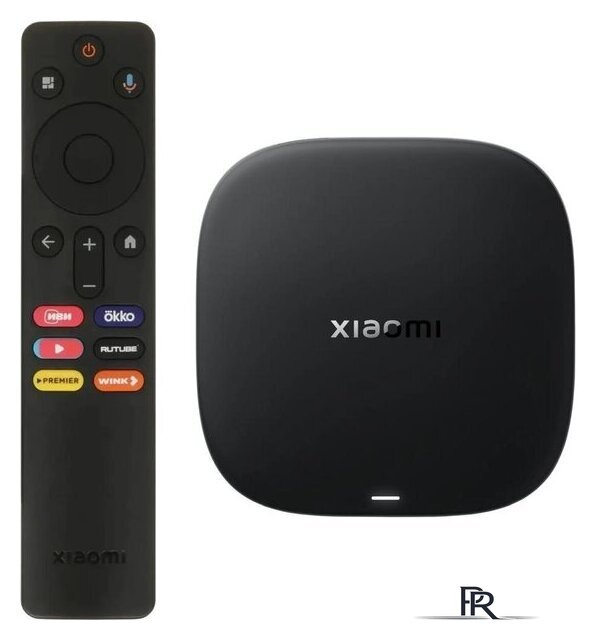 Смарт-приставка Xiaomi Box S 3rd Gen (русская версия) - Изображение №1 — Интернет-магазин ПроЗаказ