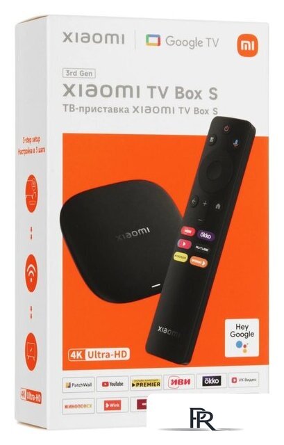 Смарт-приставка Xiaomi Box S 3rd Gen (русская версия) - Изображение №10 — Интернет-магазин ПроЗаказ
